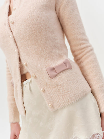 For Love and Lemons Harper Cardigan - Pink