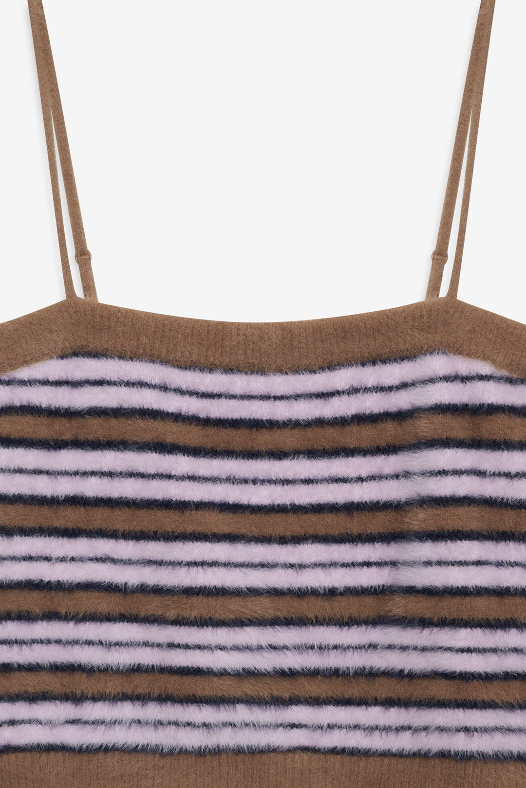 For Love and Lemons Nora Striped Tank - Blue