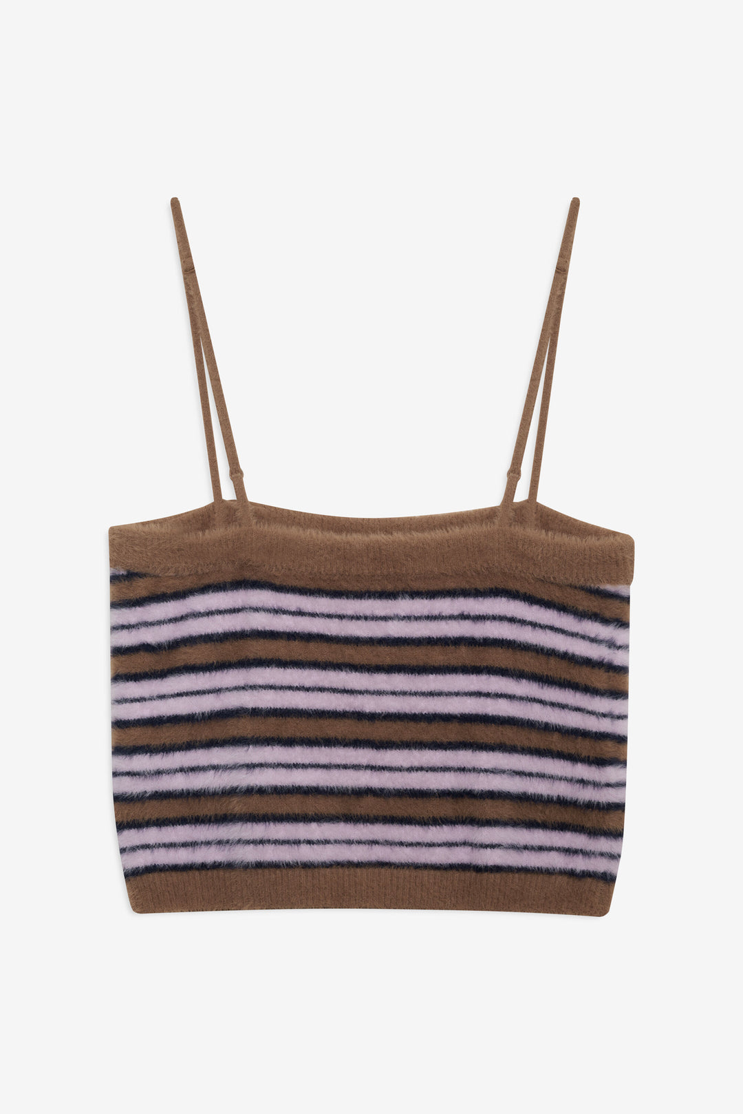 For Love and Lemons Nora Striped Tank - Blue