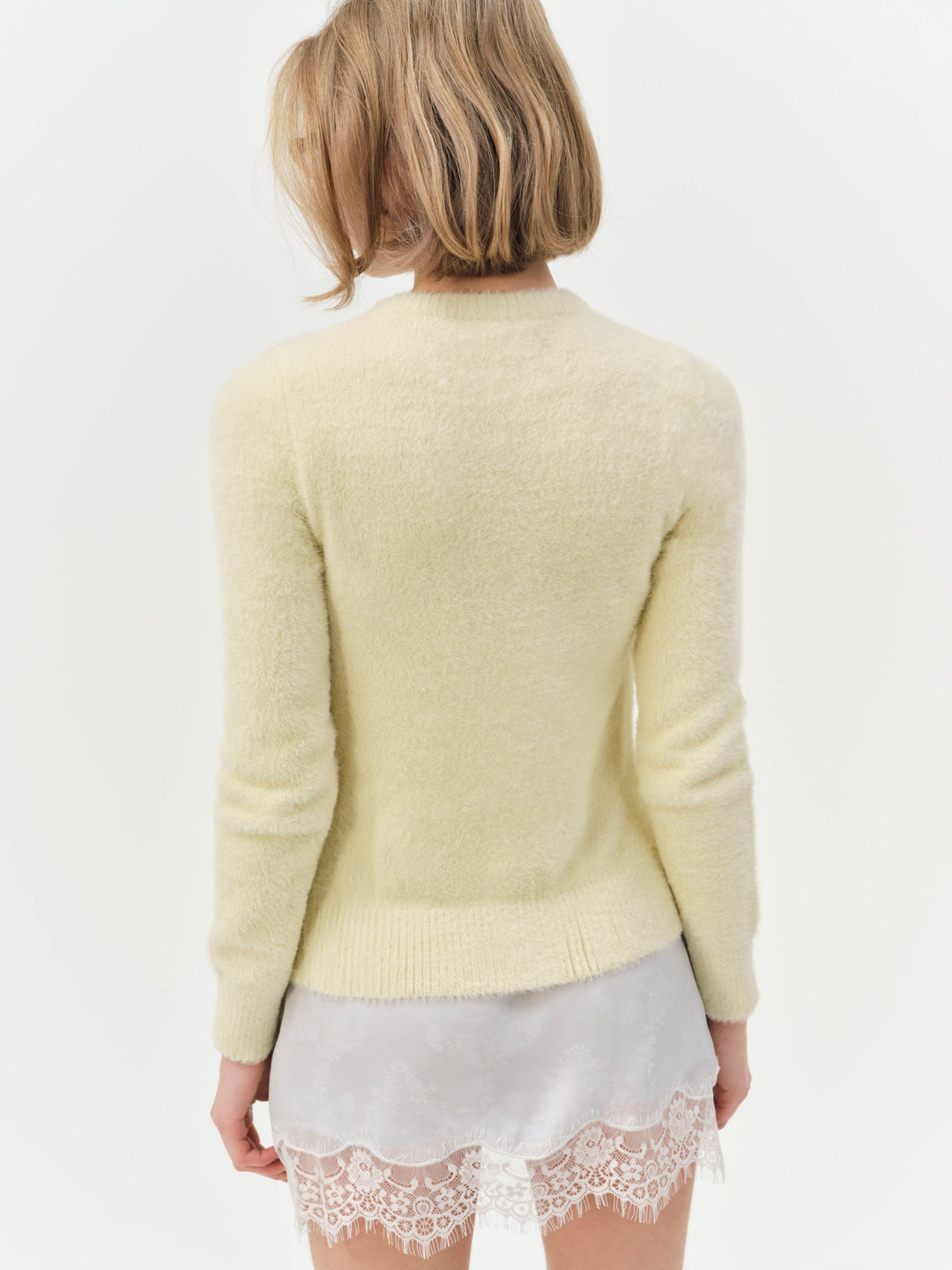 For Love and Lemons Harper Cardigan - Yellow