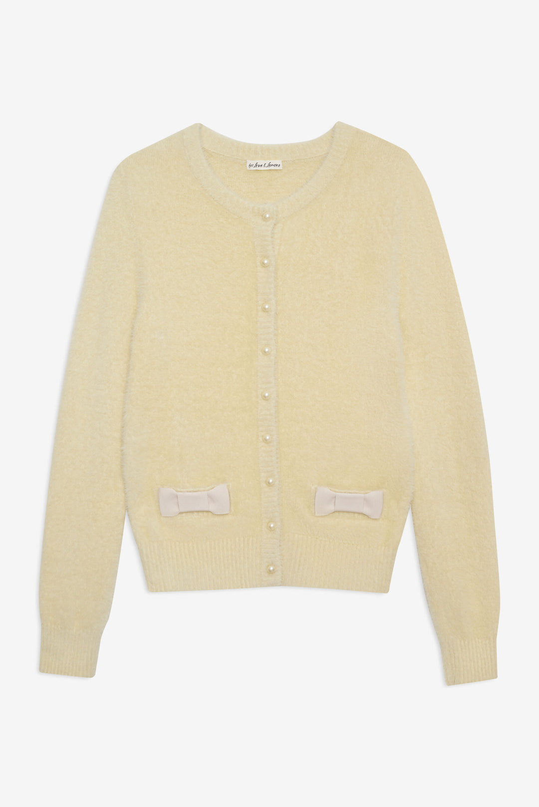 For Love and Lemons Harper Cardigan - Yellow