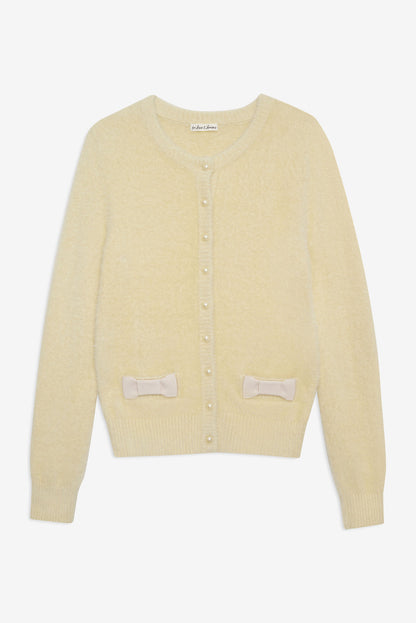 For Love and Lemons Harper Cardigan - Yellow