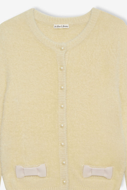 For Love and Lemons Harper Cardigan - Yellow