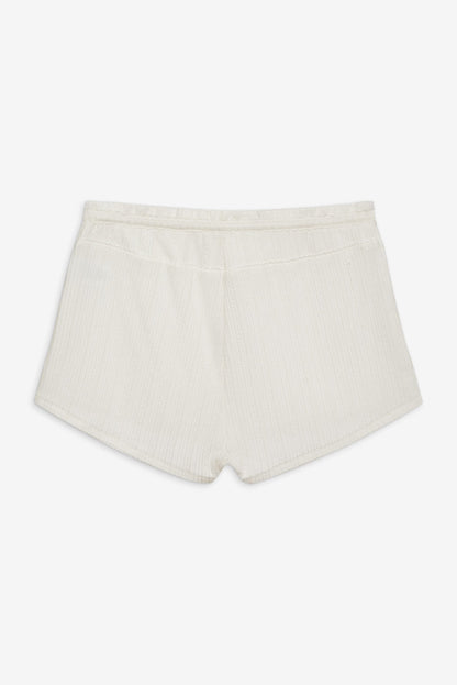 For Love and Lemons Allison Pointelle Short - White