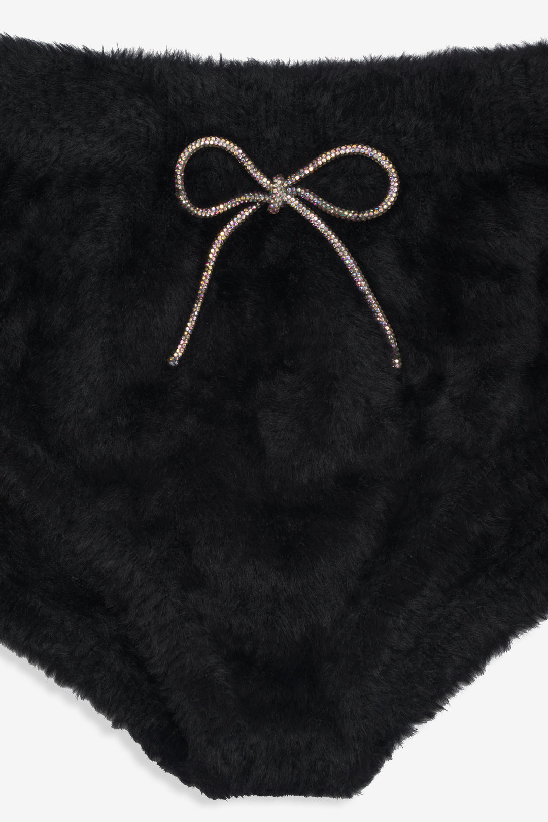 For Love and Lemons Vivienne Panty - Black