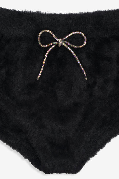 For Love and Lemons Vivienne Panty - Black