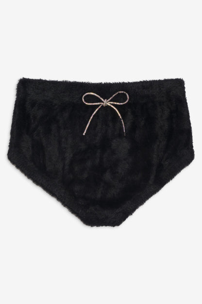 For Love and Lemons Vivienne Panty - Black