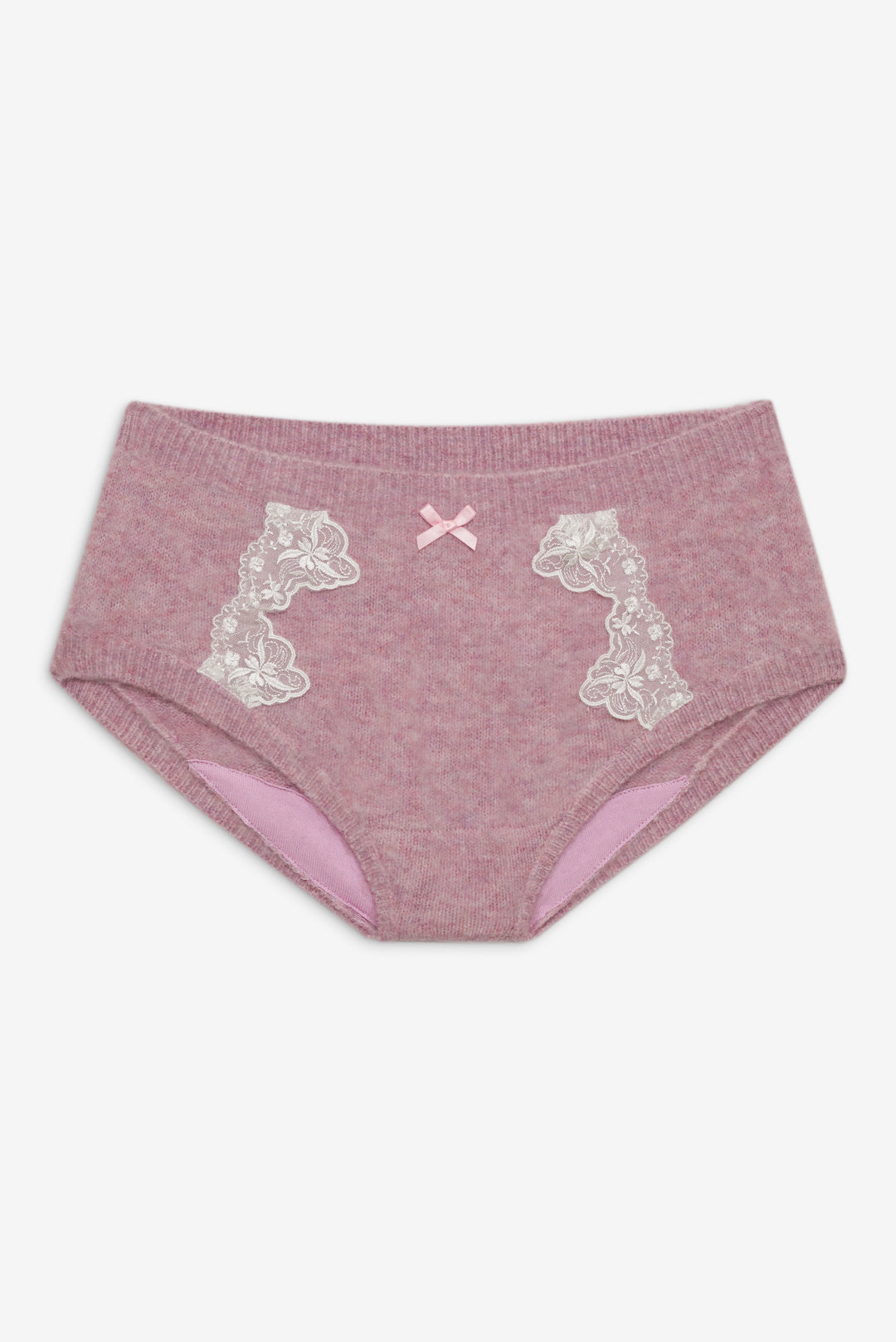 For Love and Lemons Arinah Boyshort - Pink