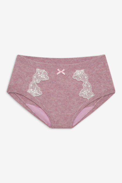 For Love and Lemons Arinah Boyshort - Pink