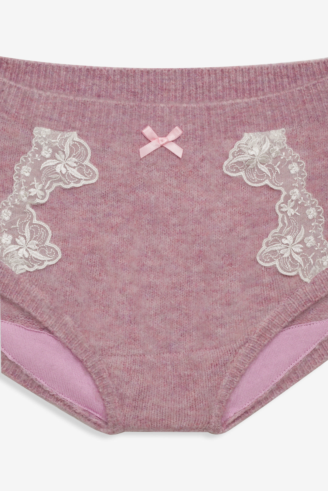 For Love and Lemons Arinah Boyshort - Pink