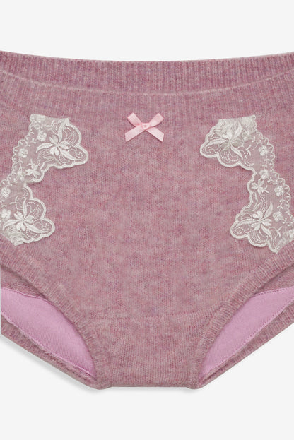 For Love and Lemons Arinah Boyshort - Pink