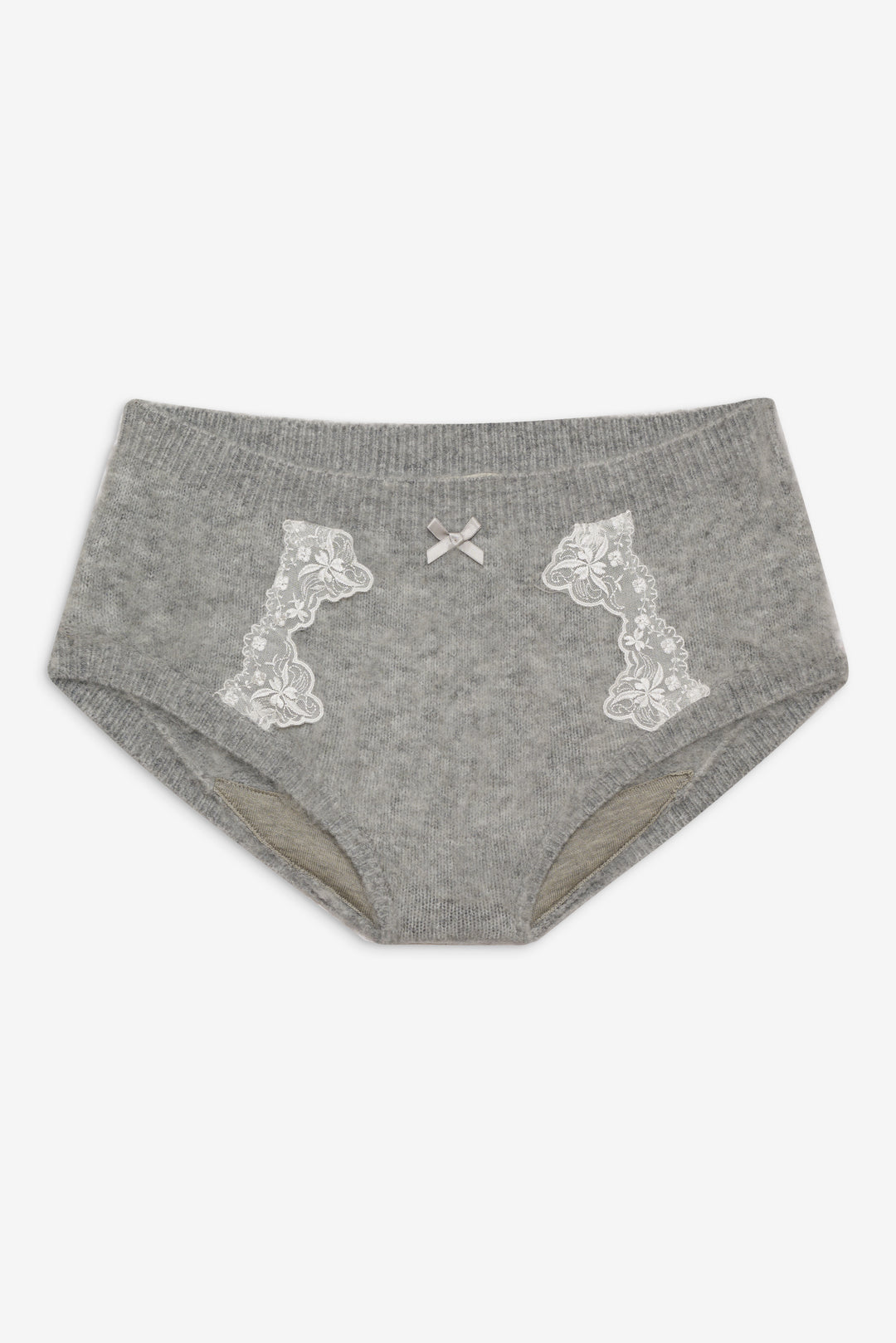 For Love and Lemons Arinah Boyshort - Grey
