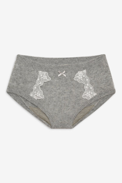 For Love and Lemons Arinah Boyshort - Grey