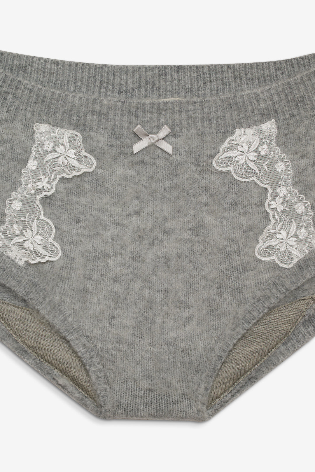 For Love and Lemons Arinah Boyshort - Grey