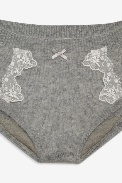 For Love and Lemons Arinah Boyshort - Grey