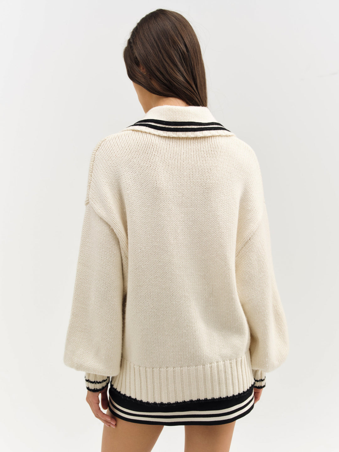 For Love and Lemons Marina Knit Cardigan - Tan
