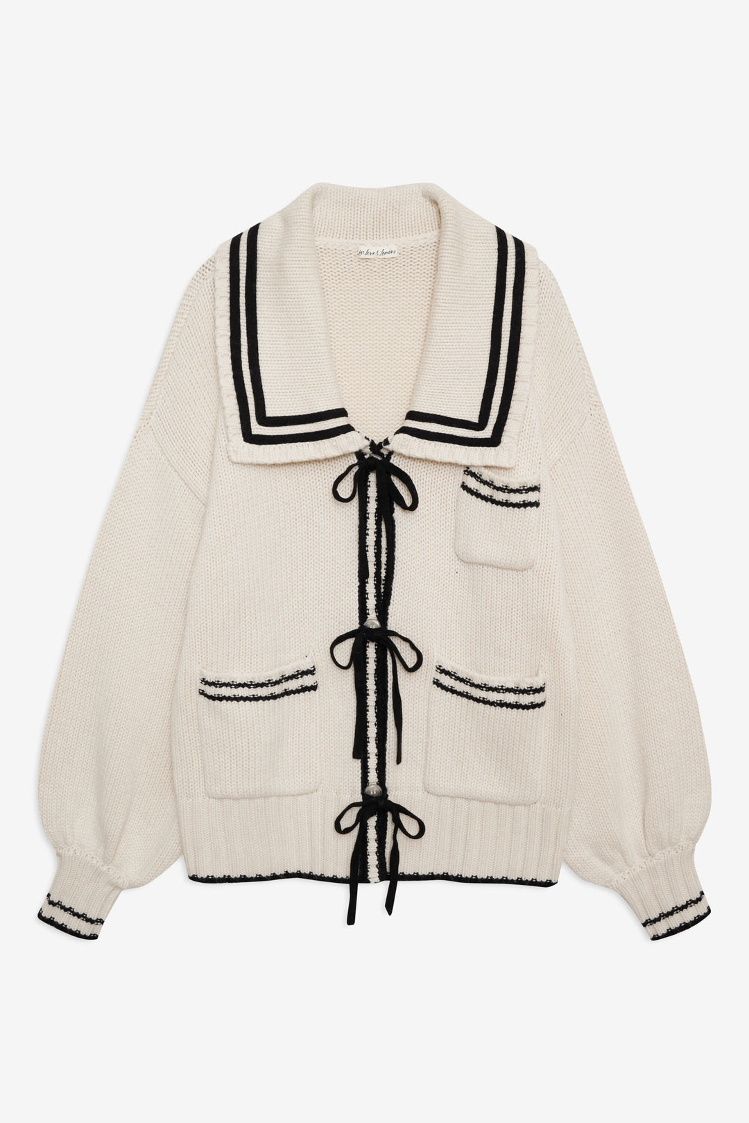 For Love and Lemons Marina Knit Cardigan - Tan