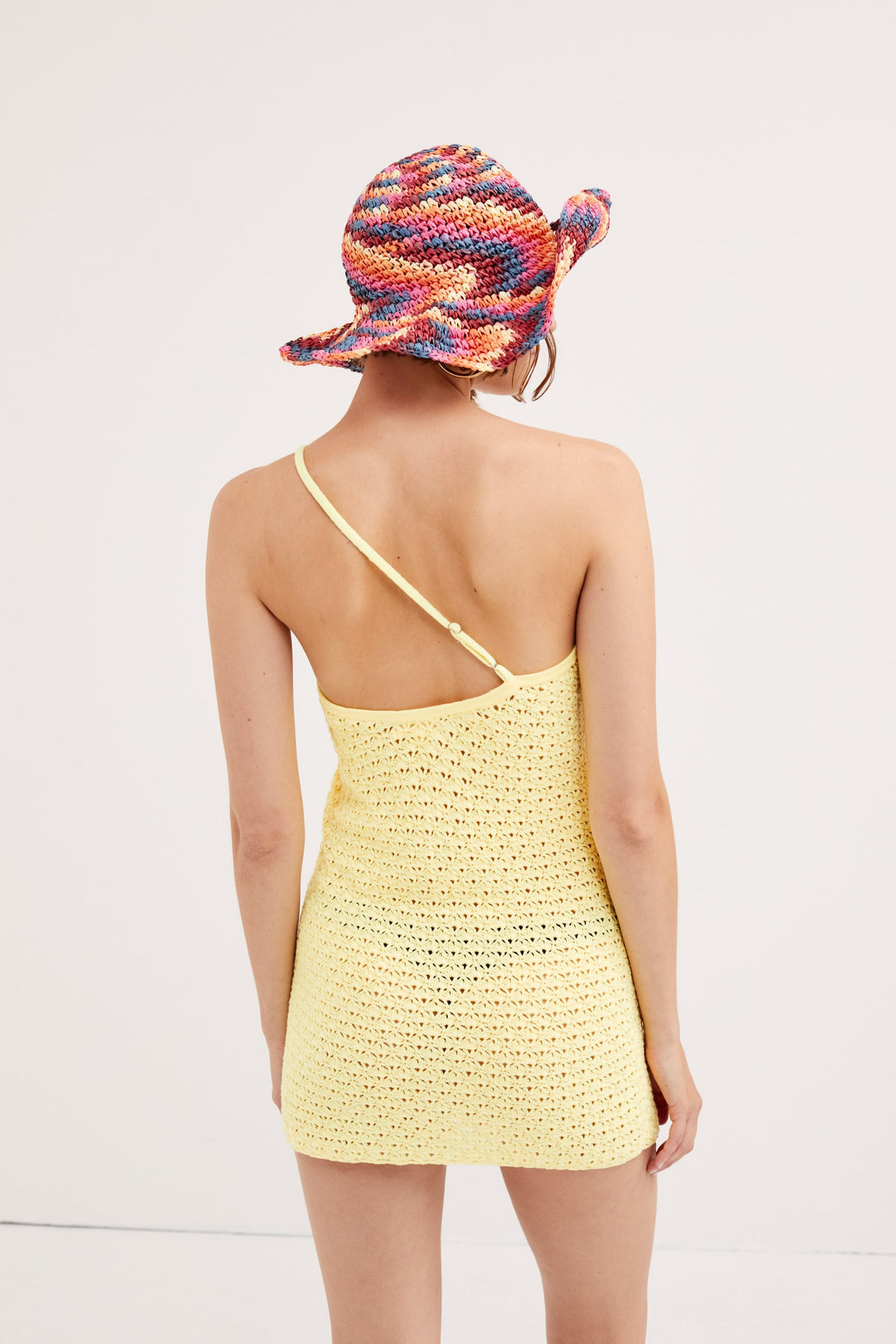 For Love and Lemons Charlotte Mini Dress - Yellow