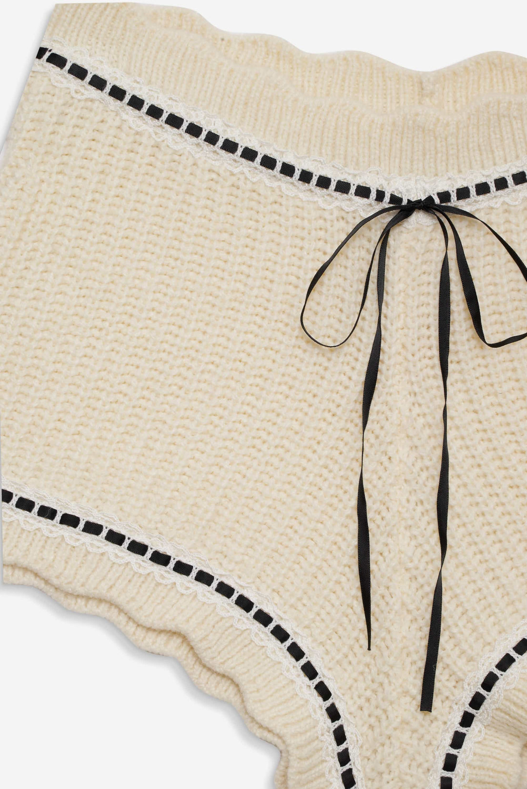 For Love and Lemons Jeannette Sleep Short - Cream