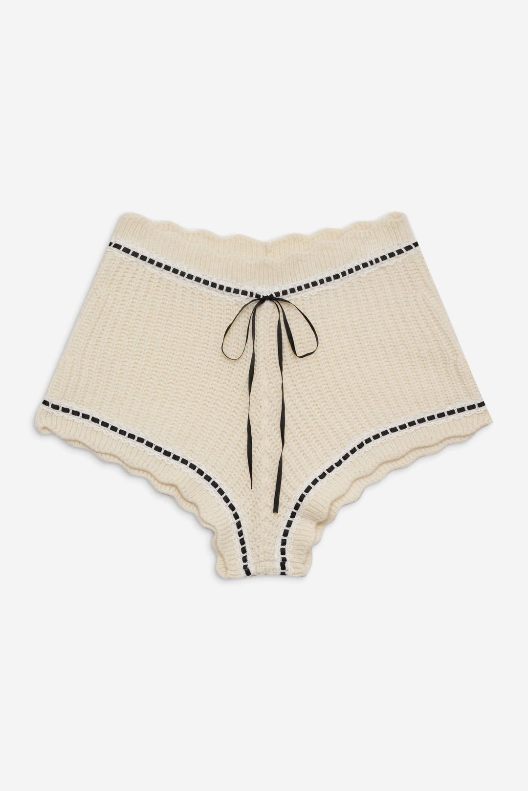 For Love and Lemons Jeannette Sleep Short - Cream