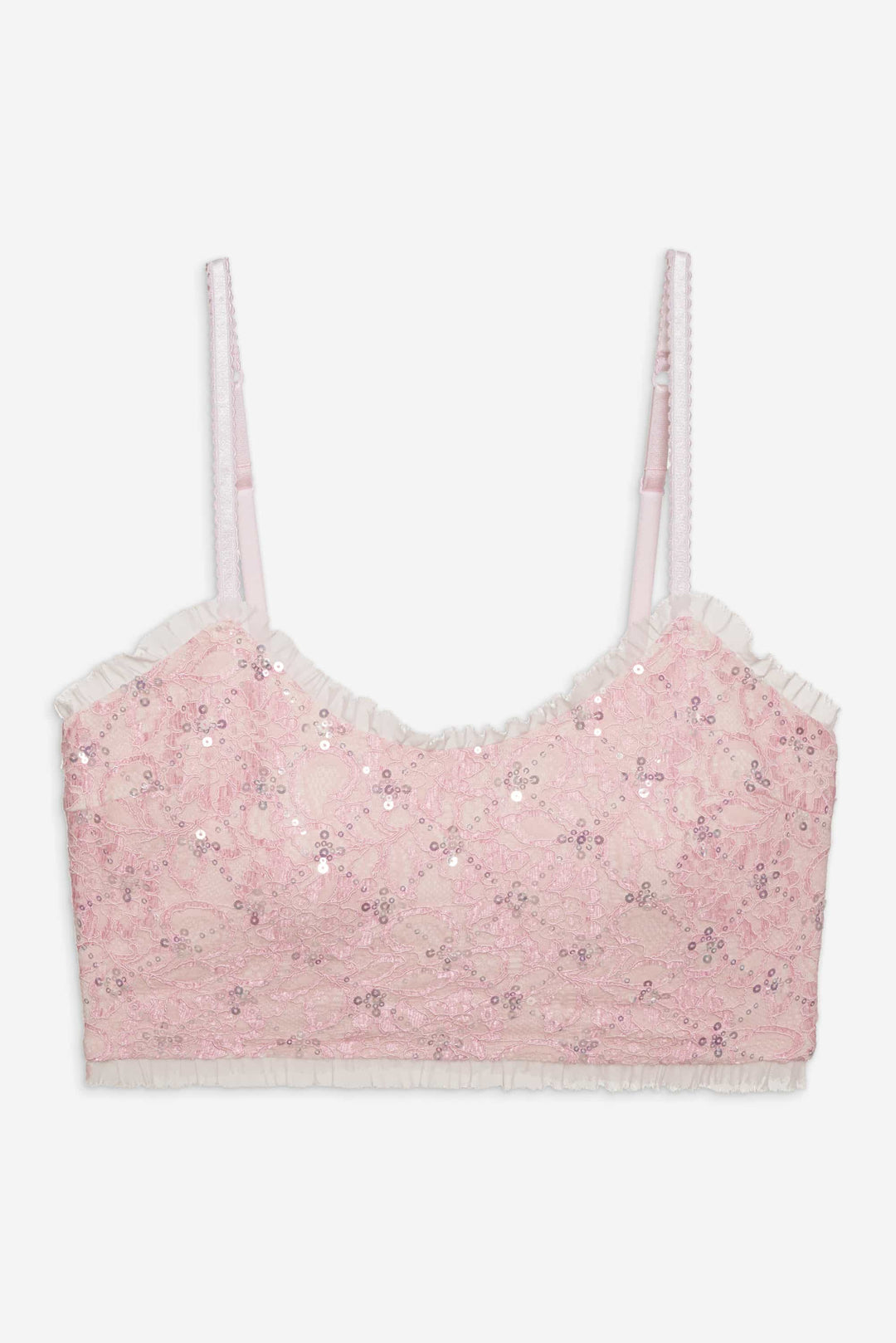 For Love and Lemons Isabeau Sleep Top - Pink
