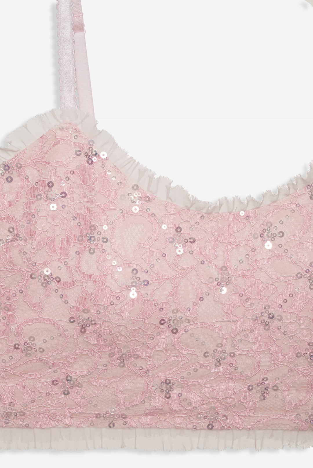 For Love and Lemons Isabeau Sleep Top - Pink