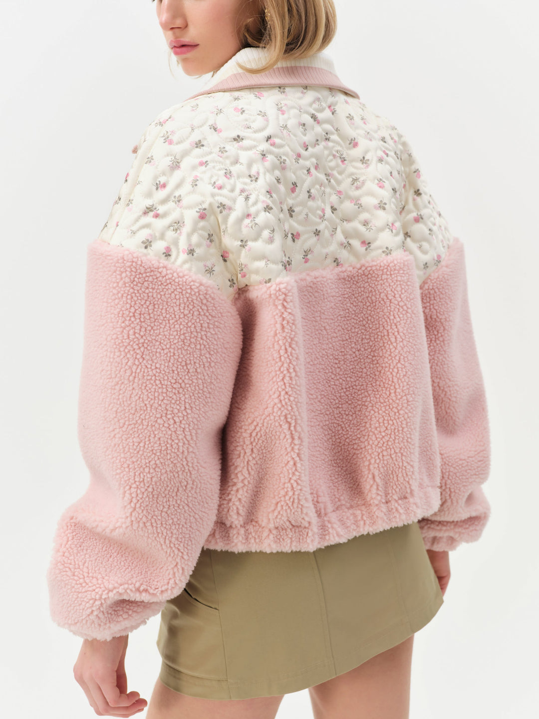 For Love and Lemons Saide Jacket - Pink