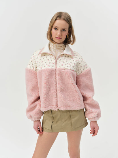For Love and Lemons Saide Jacket - Pink