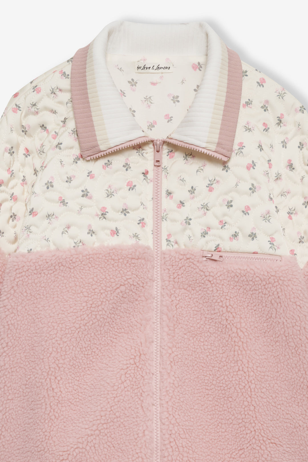 For Love and Lemons Saide Jacket - Pink