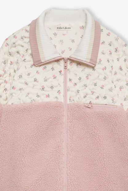 For Love and Lemons Saide Jacket - Pink