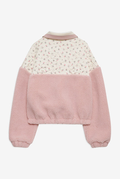 For Love and Lemons Saide Jacket - Pink