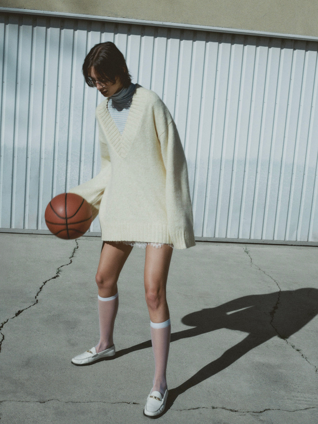 For Love and Lemons Amelia Sweater - Yellow