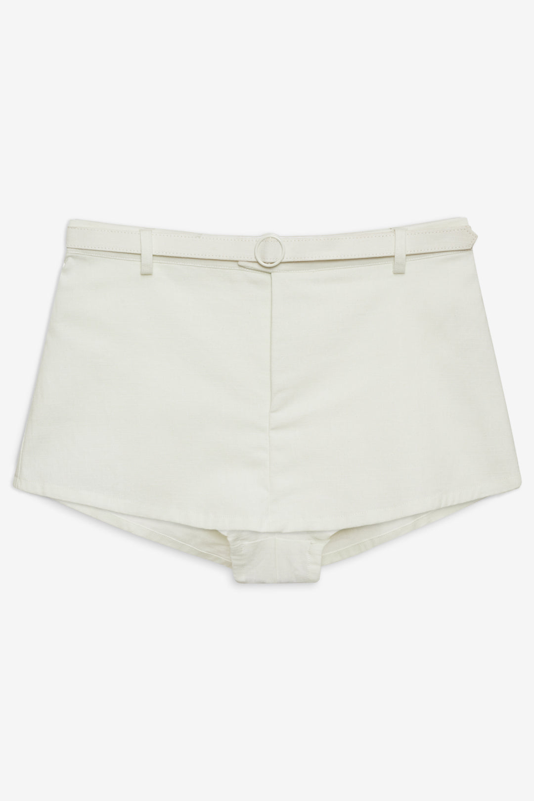 For Love and Lemons Etta Skort - Ivory