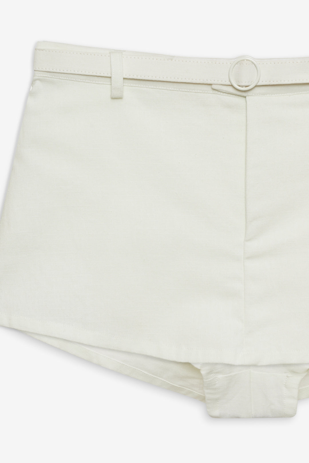 For Love and Lemons Etta Skort - Ivory