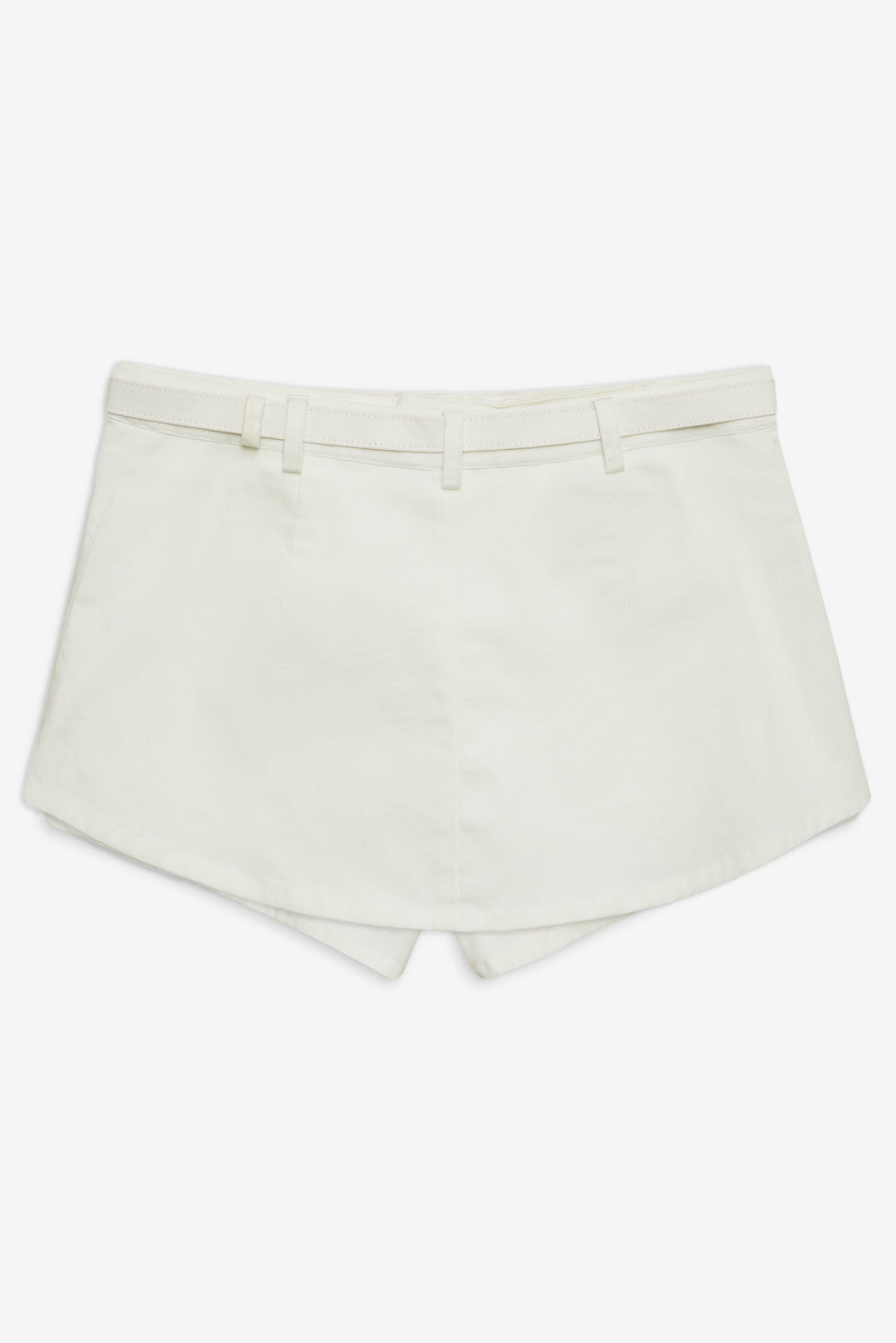 For Love and Lemons Etta Skort - Ivory