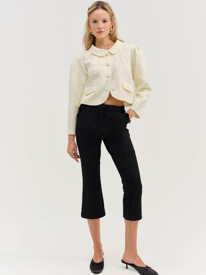 For Love and Lemons Valentina Pants - Black