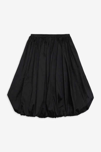 For Love and Lemons Waverley Midi Skirt - Black