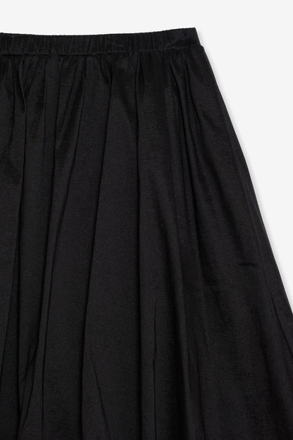 For Love and Lemons Waverley Midi Skirt - Black