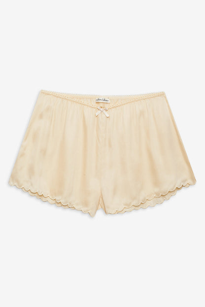 For Love and Lemons Clarabell Short - Yellow