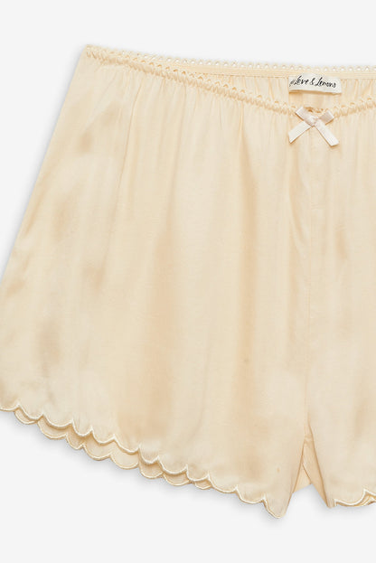 For Love and Lemons Clarabell Short - Yellow