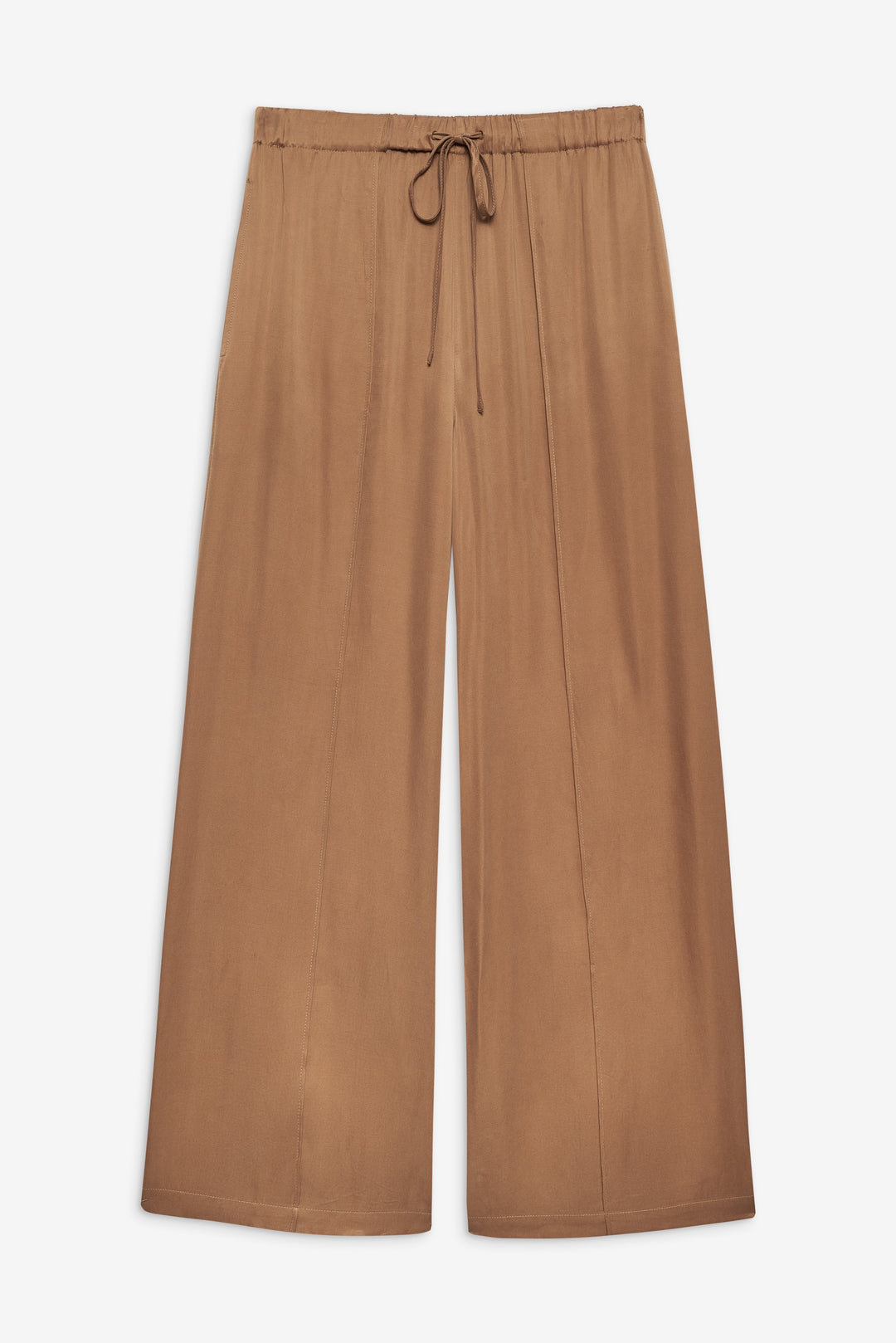 For Love and Lemons Clarabell Wide-Leg Pant - CAMEL