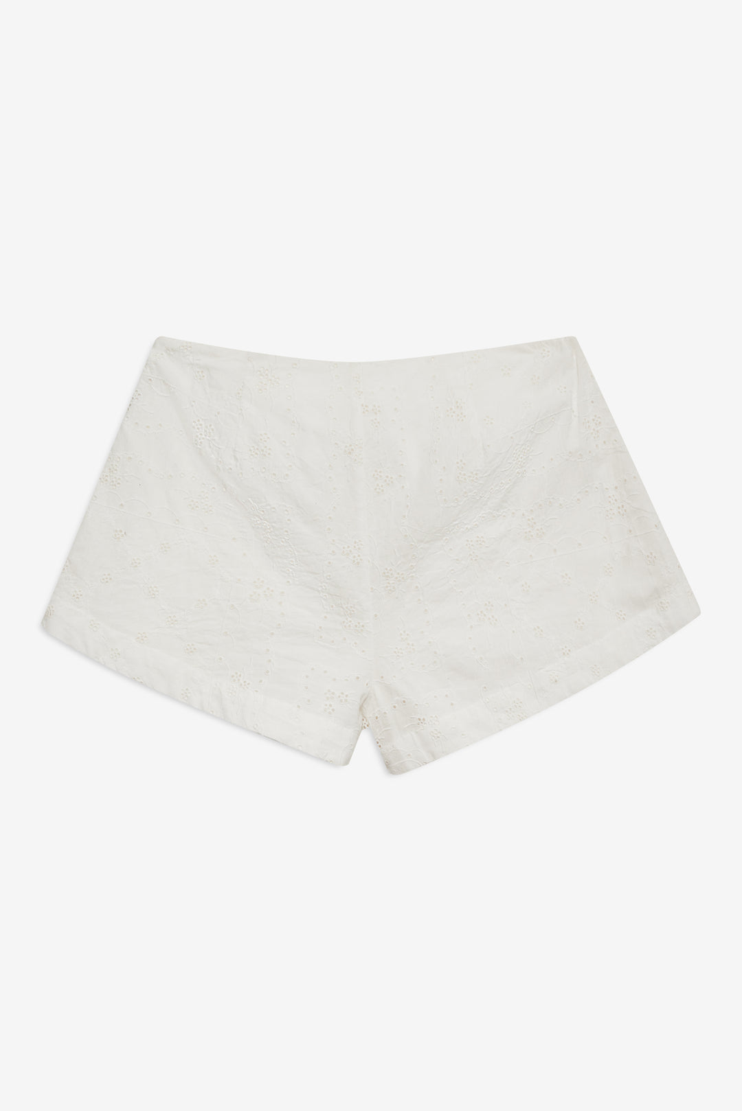 For Love and Lemons Handkerchief Short - White