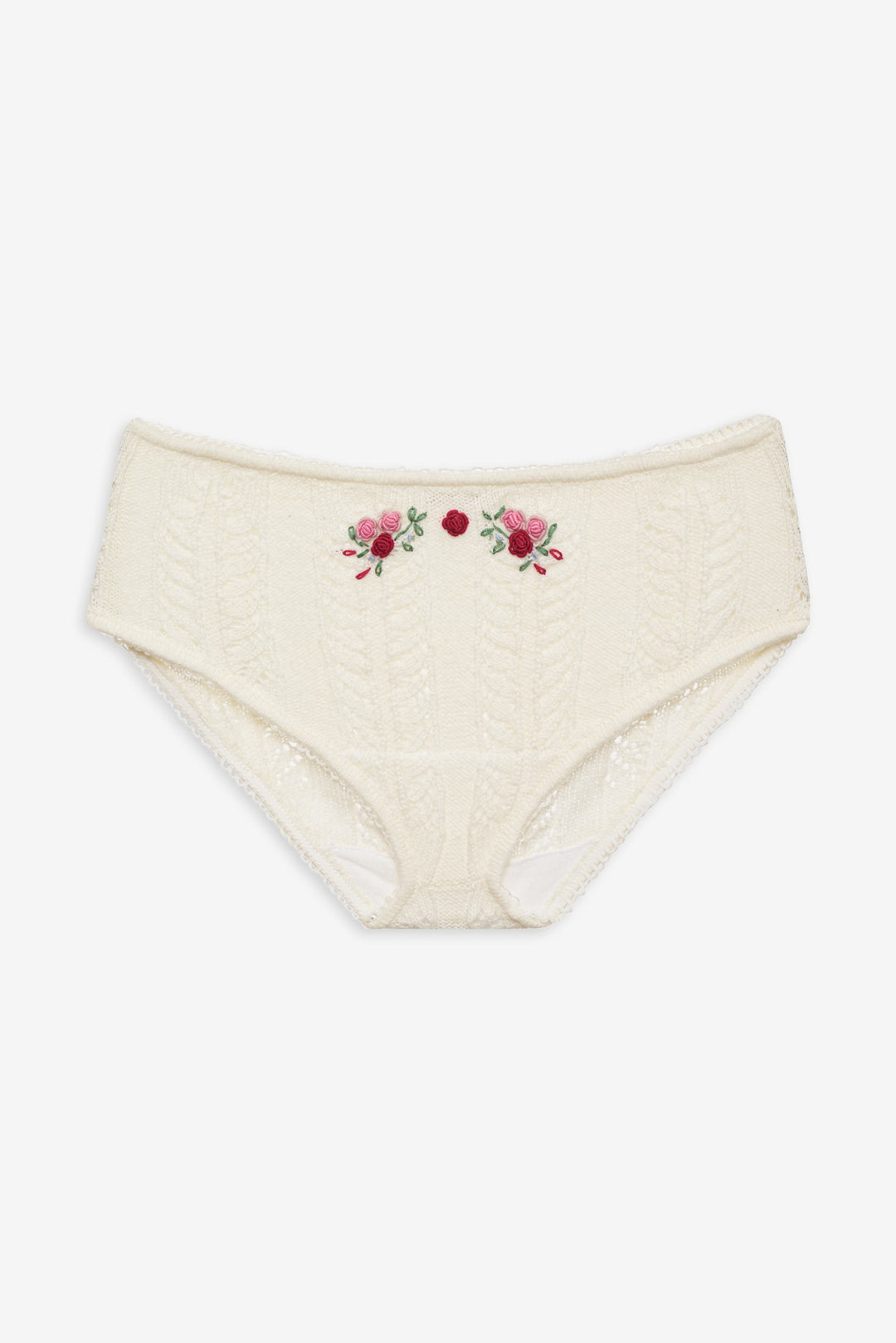 For Love and Lemons Nathalie Cheeky Panty - White