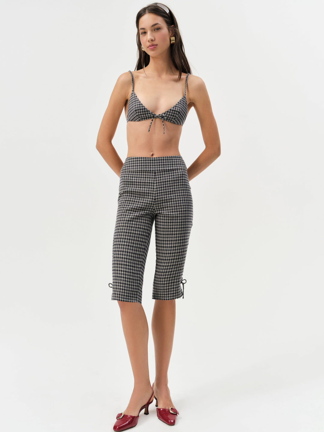 For Love and Lemons Savannah Pant - Black