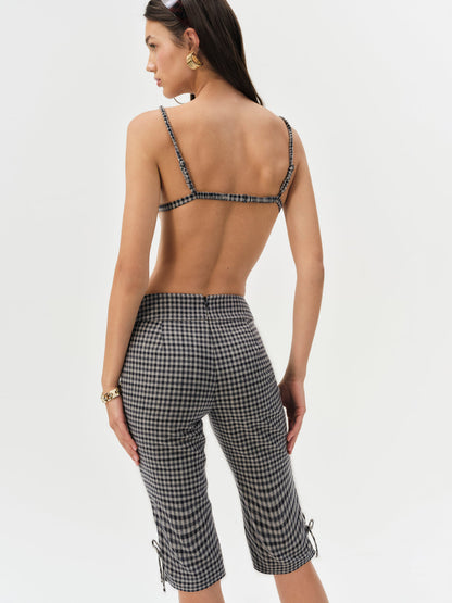 For Love and Lemons Savannah Pant - Black