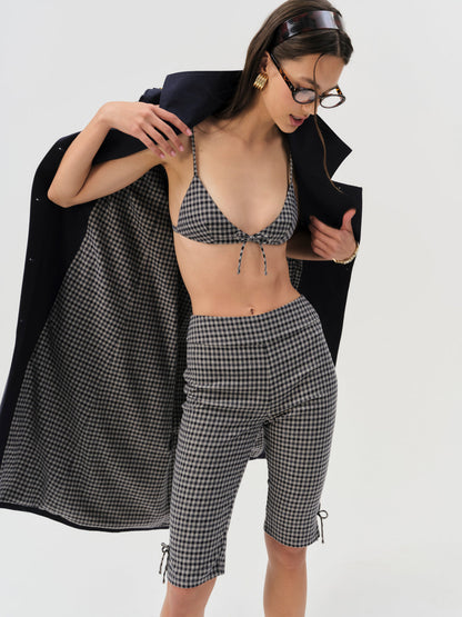 For Love and Lemons Savannah Pant - Black
