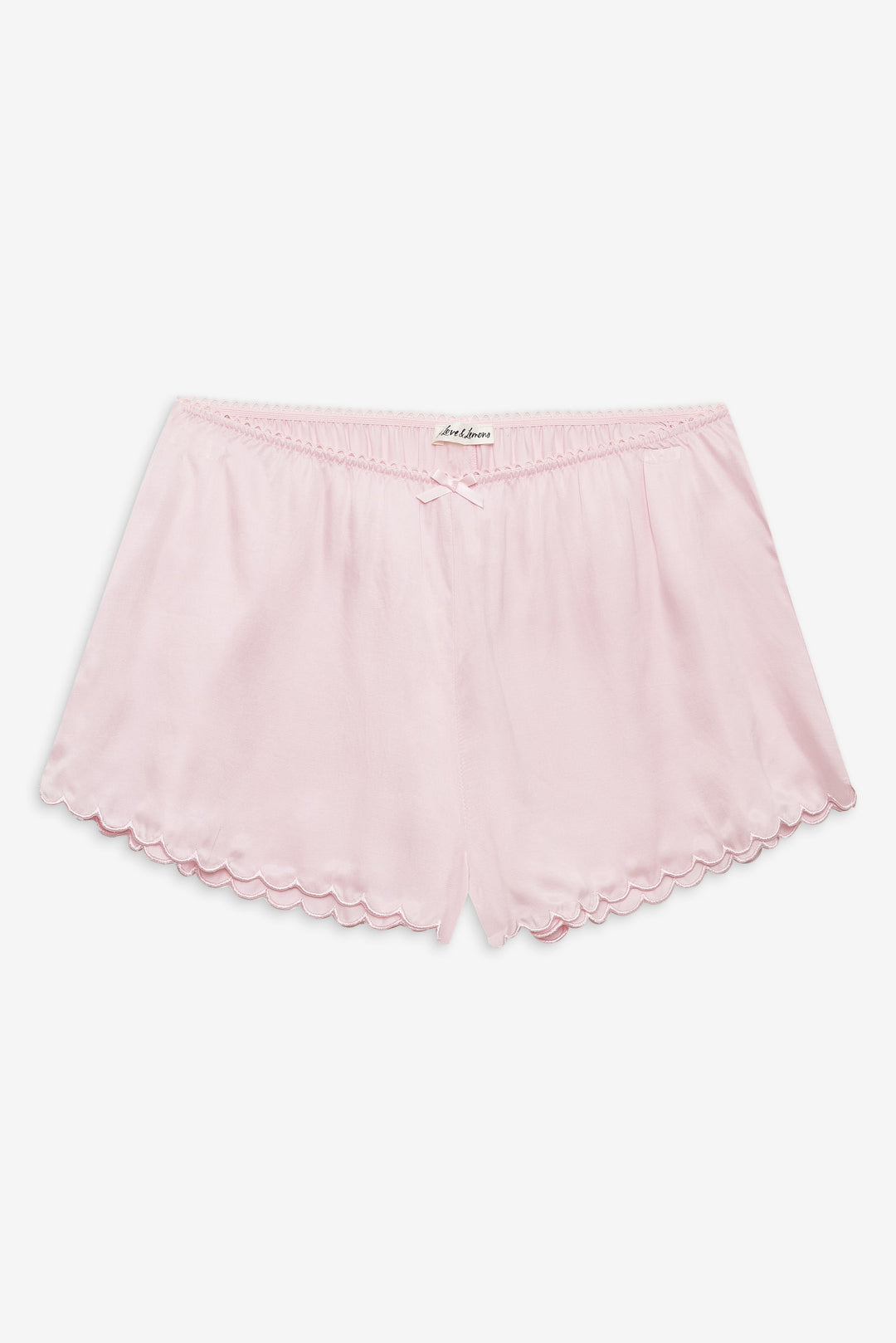 For Love and Lemons Clarabell Short - Pink