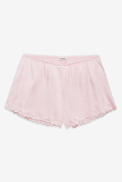 For Love and Lemons Clarabell Short - Pink