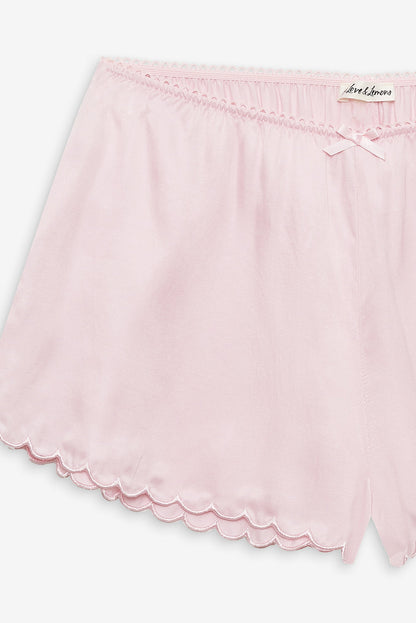 For Love and Lemons Clarabell Short - Pink