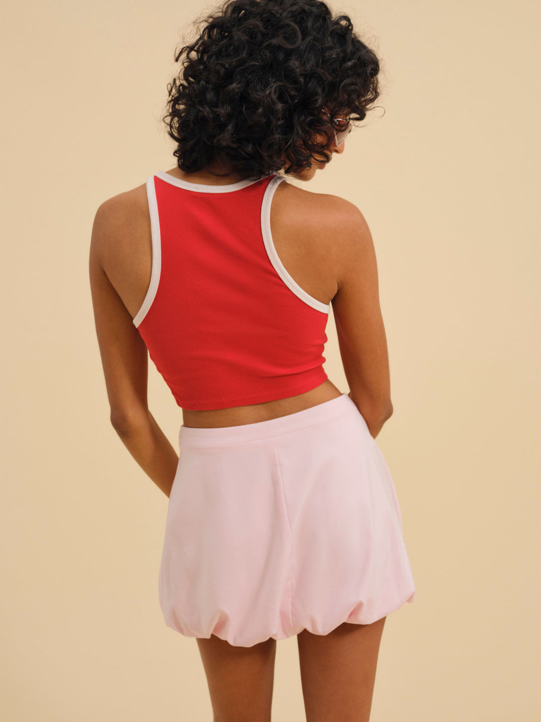 For Love and Lemons Elanah Mini Skirt - Pink